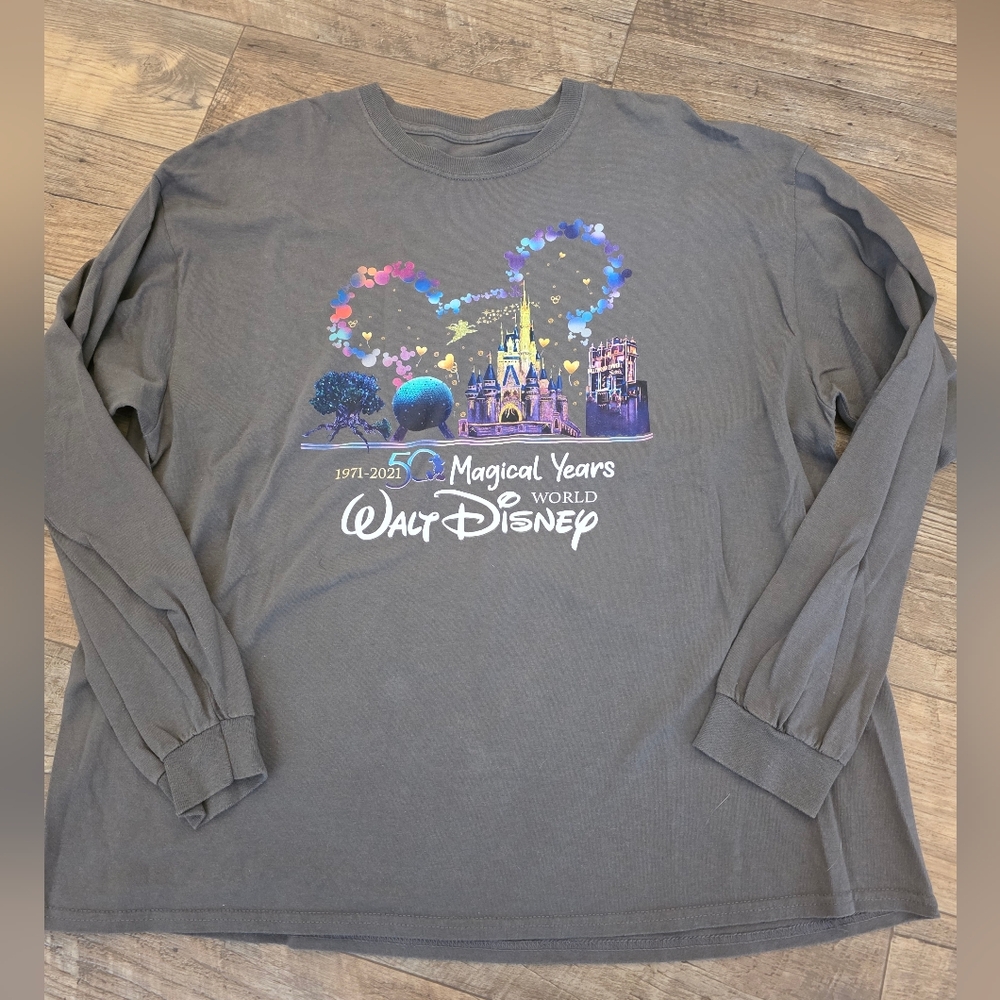 Walt Disney Sz 2x 50 Magical Years Tee 2021